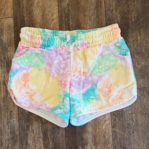 Cat & Jack Multicolor Tie-Dye Kids Shorts